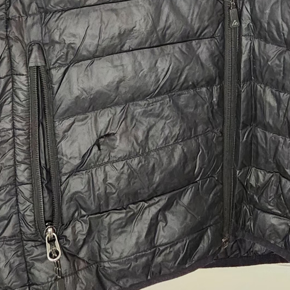 Gerry Weber Men's Charcoal Puffer Jacket - Picture 3 of 3